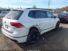 2022 Volkswagen Tiguan 2.0t Se R-line Black Белый vin: 3VV8B7AX0NM066071