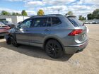2022 Volkswagen Tiguan Se R-line Black Серый vin: 3VV8B7AX1NM158211