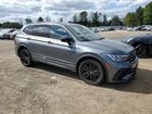 2022 Volkswagen Tiguan Se R-line Black Серый vin: 3VV8B7AX1NM158211