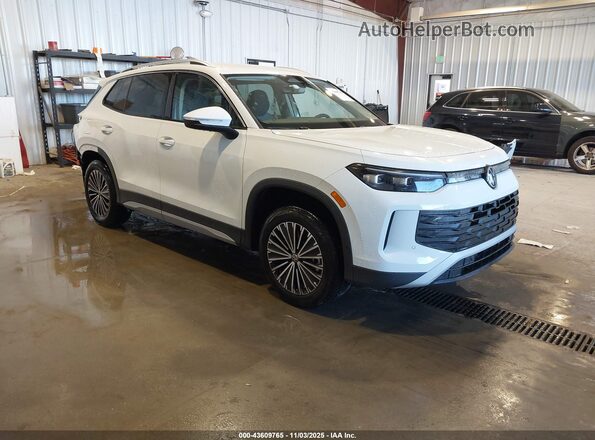3VVBR7RM1SM049612 2025 VOLKSWAGEN TIGUAN Белый Передняя правая четверть