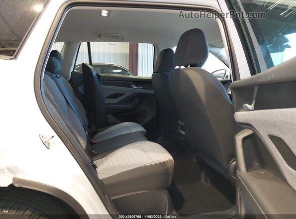 3VVBR7RM1SM049612 2025 VOLKSWAGEN TIGUAN Белый Вид наклейки с VIN-кодом