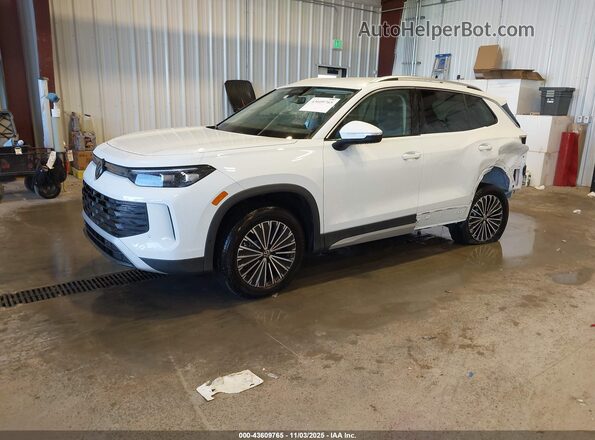 3VVBR7RM1SM049612 2025 VOLKSWAGEN TIGUAN Белый Передняя левая четверть