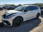 2022 Volkswagen Tiguan Se R-line Black White vin: 3VVCB7AX3NM009342