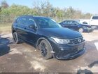 2022 Volkswagen Tiguan 2.0t Se R-line Black Black vin: 3VVCB7AX7NM149894