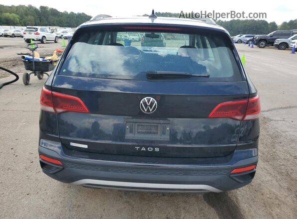 3VVCX7B21PM373508 2023 VOLKSWAGEN TAOS Black უკანა ხედი