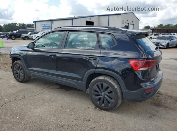 3VVCX7B21PM373508 2023 VOLKSWAGEN TAOS Black უკანა მარცხენა