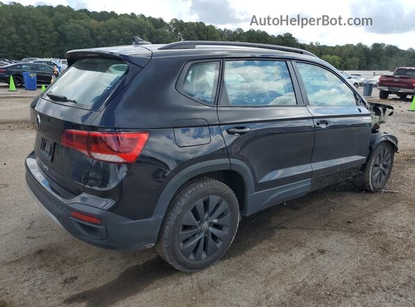 3VVCX7B21PM373508 2023 VOLKSWAGEN TAOS Black უკანა მარჯვენა