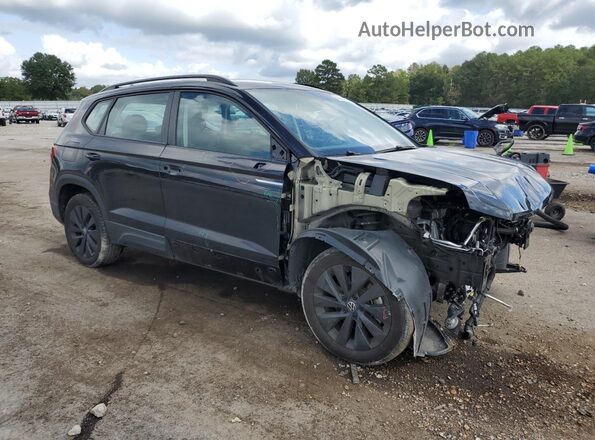 3VVCX7B21PM373508 2023 VOLKSWAGEN TAOS Black წინა მარჯვენა