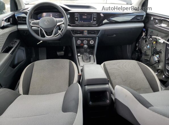 3VVCX7B21PM373508 2023 VOLKSWAGEN TAOS Black წინა პანელის ხედი