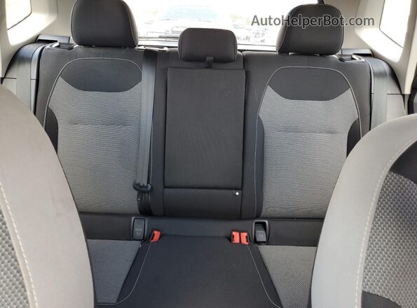 3VVCX7B21PM373508 2023 VOLKSWAGEN TAOS Black უკანა სავარძლების ხედი
