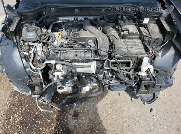 3VVCX7B21PM373508 2023 VOLKSWAGEN TAOS Black ძრავის განყოფილების ხედი