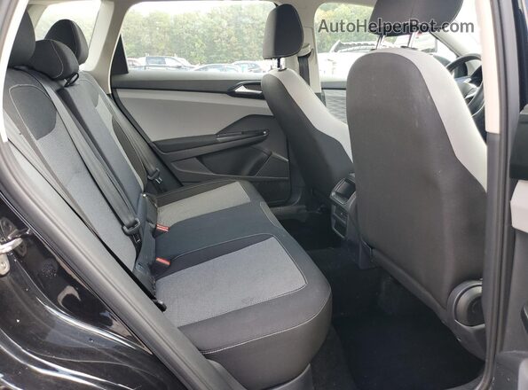 3VVCX7B21PM373508 2023 VOLKSWAGEN TAOS Black უკანა სალონის ხედი