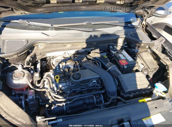 3VVCX7B2XNM015319 2022 VOLKSWAGEN TAOS Черный Вид сзади