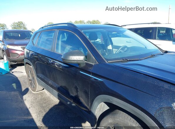 3VVCX7B2XNM015319 2022 VOLKSWAGEN TAOS Черный Вид щитка приборов