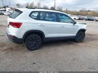 2022 Volkswagen Taos 1.5t S White vin: 3VVDX7B22NM027176