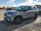 2022 Volkswagen Taos S Gray vin: 3VVDX7B22NM047461