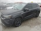 2022 Volkswagen Taos S Черный vin: 3VVDX7B2XNM017883