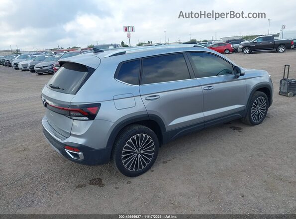 3VVEC7B28SM007932 2025 VOLKSWAGEN TAOS Серый Задняя правая четверть