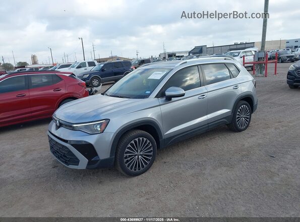3VVEC7B28SM007932 2025 VOLKSWAGEN TAOS Серый Передняя левая четверть