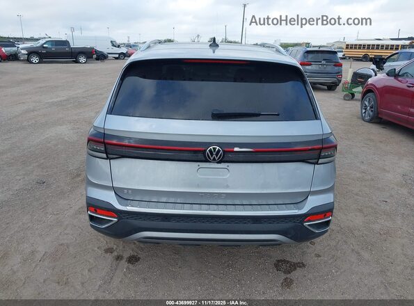 3VVEC7B28SM007932 2025 VOLKSWAGEN TAOS Серый 