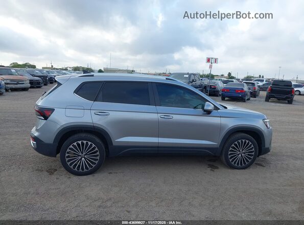 3VVEC7B28SM007932 2025 VOLKSWAGEN TAOS Серый Вид задней части салона