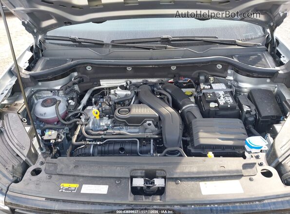 3VVEC7B28SM007932 2025 VOLKSWAGEN TAOS Серый Вид сзади