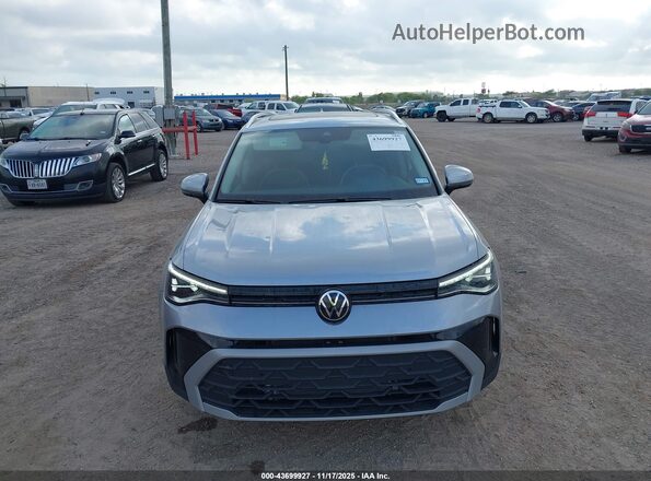 3VVEC7B28SM007932 2025 VOLKSWAGEN TAOS Серый Вид щитка приборов