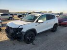 2023 Volkswagen Taos Se White vin: 3VVEX7B20PM372519