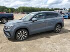 2024 Volkswagen Taos Se Gray vin: 3VVEX7B20RM086236