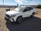 2023 Volkswagen Taos Se White vin: 3VVEX7B24PM330371