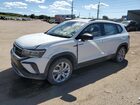 2023 Volkswagen Taos S White vin: 3VVFX7B22PM322449