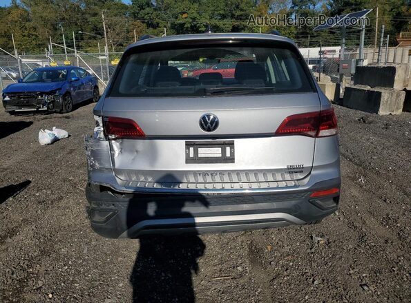 3VVFX7B25PM347958 2023 VOLKSWAGEN TAOS Серый Вид сзади