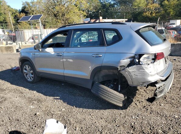 3VVFX7B25PM347958 2023 VOLKSWAGEN TAOS Серый Задняя левая четверть