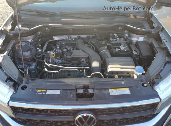 3VVFX7B25PM347958 2023 VOLKSWAGEN TAOS Серый Вид подкапотного пространства
