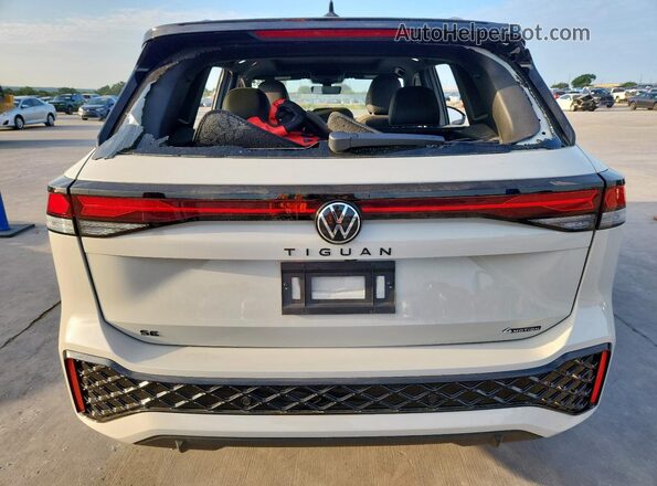 3VVGR7RM0SM014047 2025 VOLKSWAGEN TIGUAN Beige Widok z tyłu