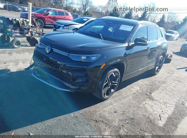 3VVLR7RM3SM055156 2025 VOLKSWAGEN TIGUAN Black Vista tres cuartos delantera izquierda
