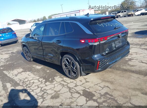 3VVLR7RM3SM055156 2025 VOLKSWAGEN TIGUAN Black Trasero izquierdo