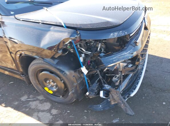 3VVLR7RM3SM055156 2025 VOLKSWAGEN TIGUAN Black Vista frontal