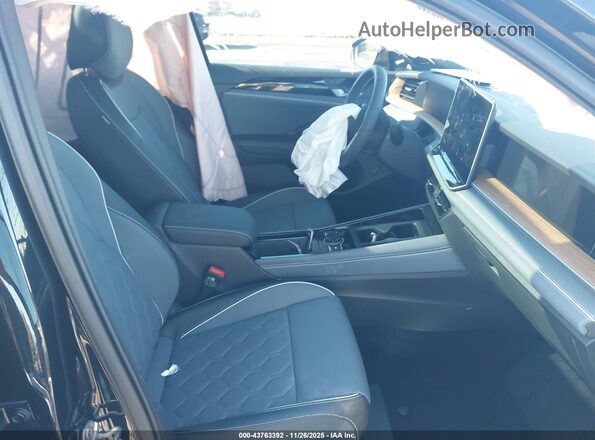 3VVLR7RM3SM055156 2025 VOLKSWAGEN TIGUAN Black Vista interior delantera