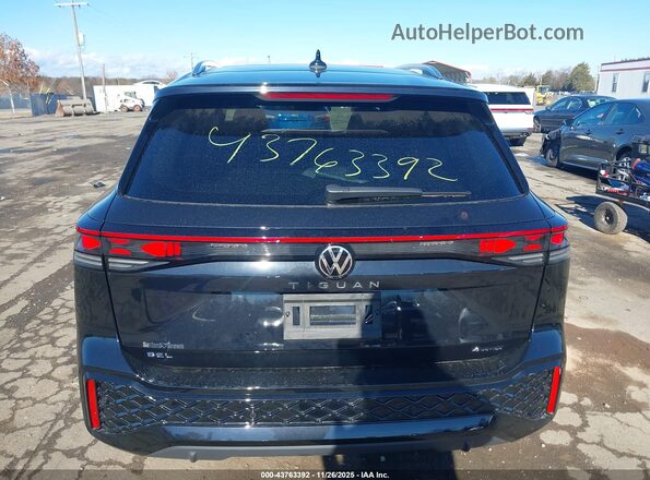 3VVLR7RM3SM055156 2025 VOLKSWAGEN TIGUAN Black 
