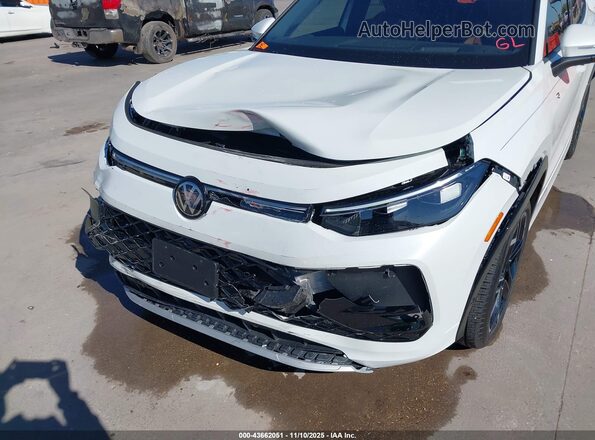 3VVLR7RM6SM059430 2025 VOLKSWAGEN TIGUAN White Vista frontal