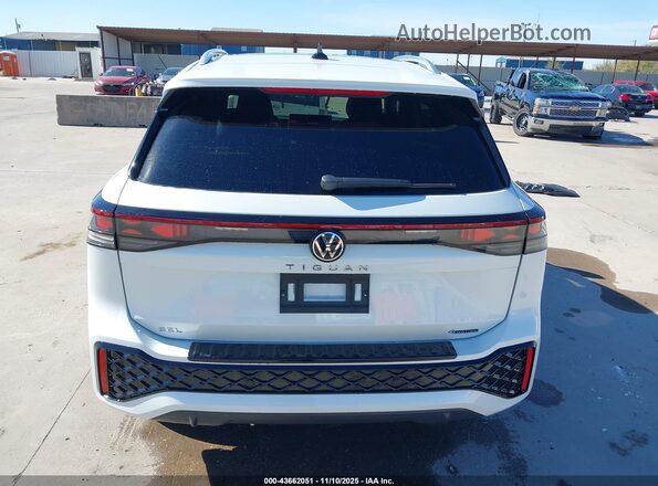 3VVLR7RM6SM059430 2025 VOLKSWAGEN TIGUAN White 