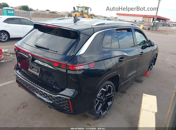 3VVLR7RMXSM055154 2025 VOLKSWAGEN TIGUAN Black Rear right