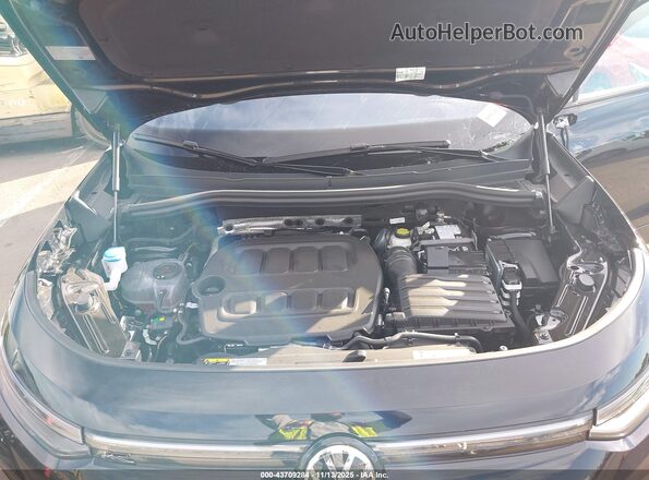 3VVLR7RMXSM055154 2025 VOLKSWAGEN TIGUAN Black Rear view