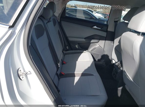 3VVLX7B20NM033621 2022 VOLKSWAGEN TAOS Белый Вид наклейки с VIN-кодом