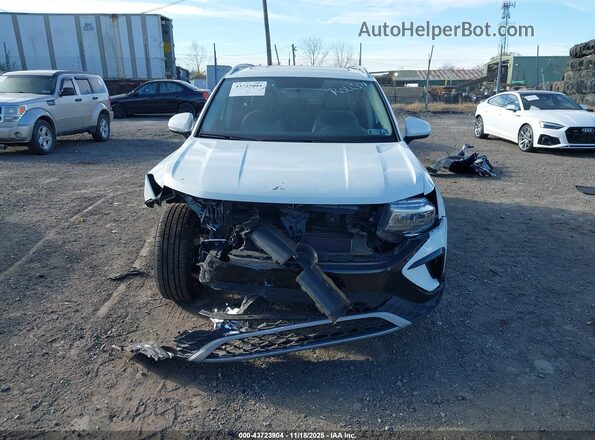 3VVLX7B20NM033621 2022 VOLKSWAGEN TAOS Белый Вид задней части салона