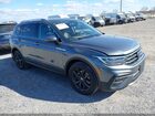 2024 Volkswagen Tiguan 2.0t Se/2.0t Wolfsburg Edition Gray vin: 3VVMB7AX9RM063772