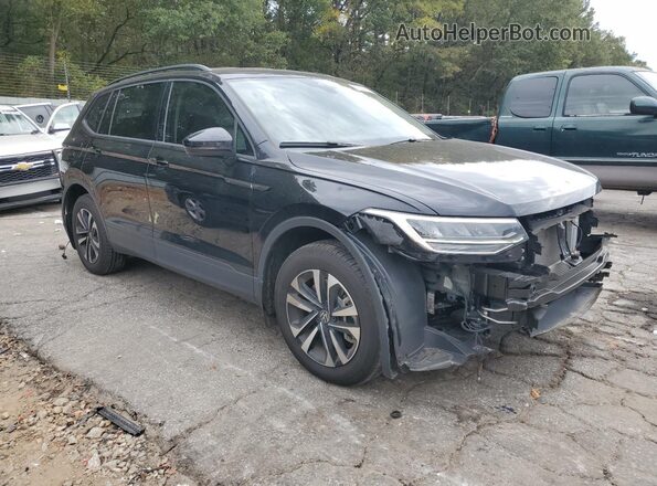 3VVRB7AX1RM127051 2024 VOLKSWAGEN TIGUAN Black წინა მარჯვენა