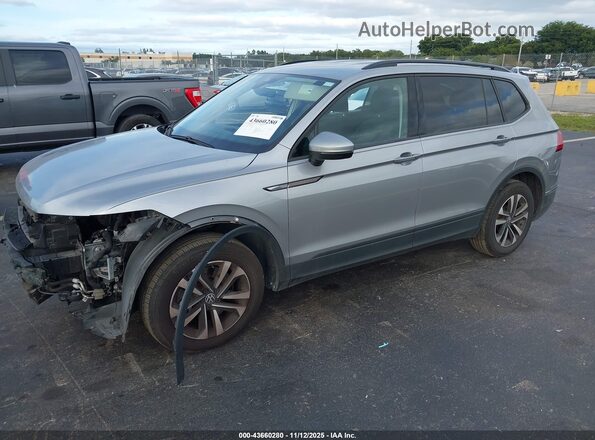 3VVRB7AX2PM054656 2023 VOLKSWAGEN TIGUAN Gray Front left