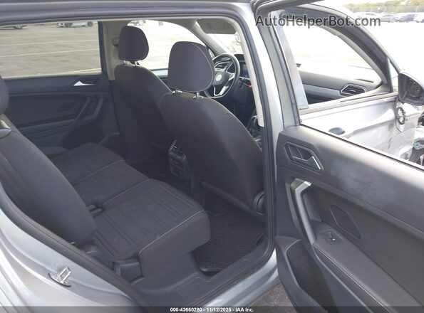 3VVRB7AX2PM054656 2023 VOLKSWAGEN TIGUAN Gray VIN sticker view